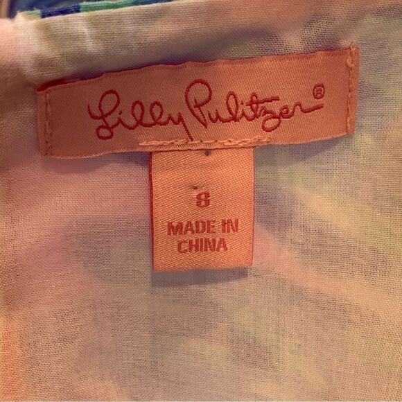 Lilly Pulitzer Ardleigh Dress Pink Pout Size 8 - Picture 9 of 13